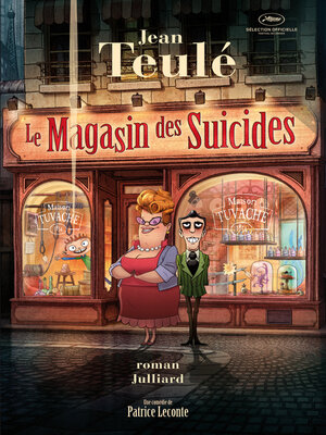cover image of Le Magasin des suicides